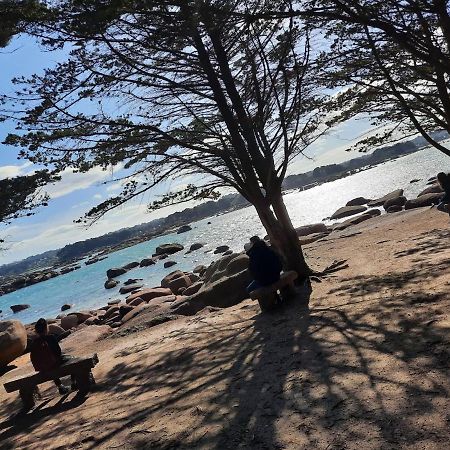 Appartement Plage De Trestraou 45M2 Perros-Guirec Kültér fotó