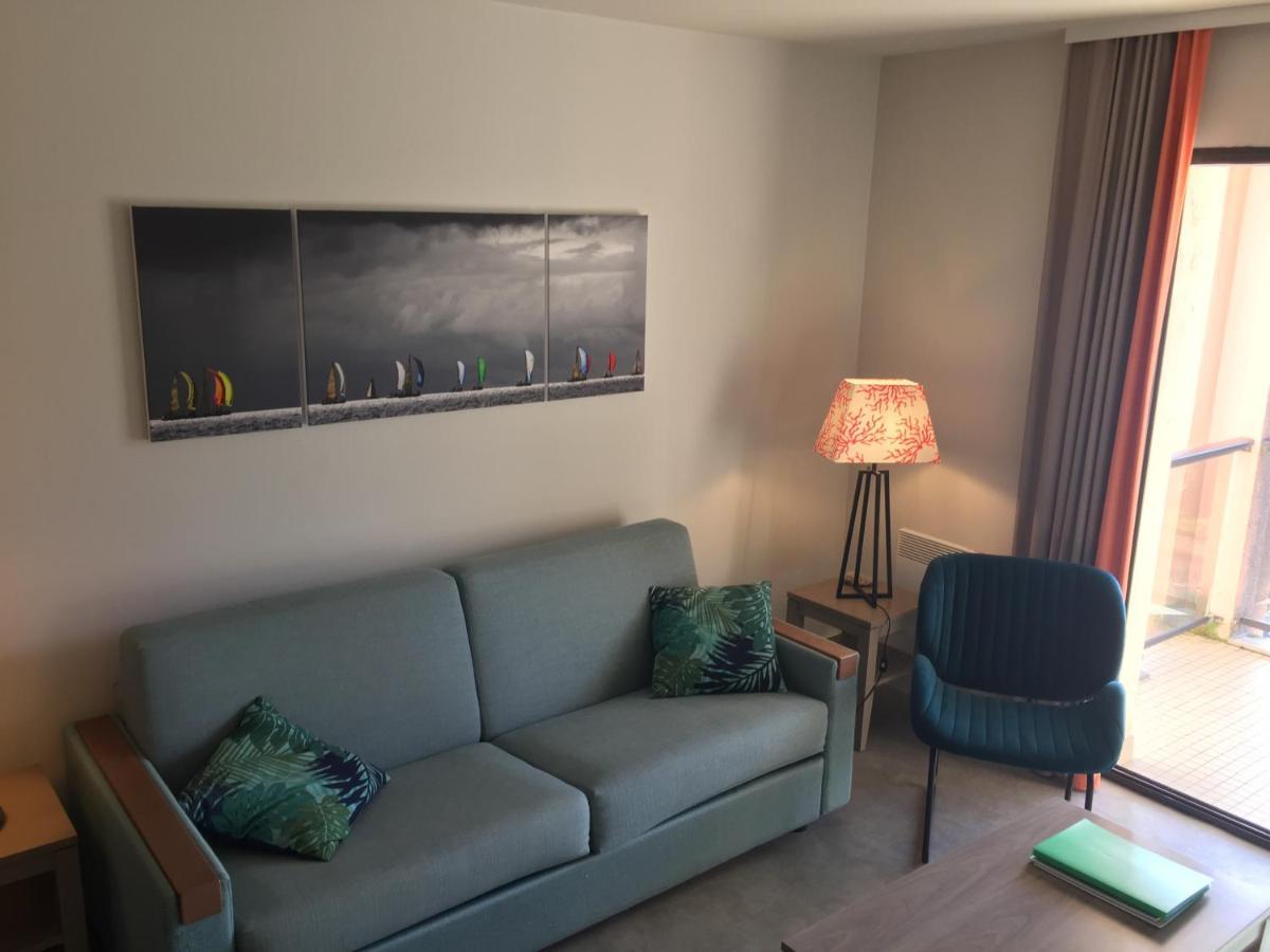Appartement Plage De Trestraou 45M2 Perros-Guirec Kültér fotó