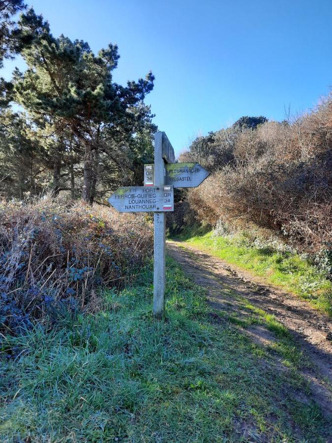 Appartement Plage De Trestraou 45M2 Perros-Guirec Kültér fotó