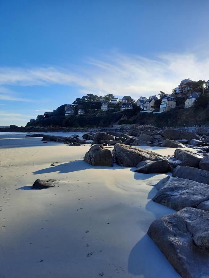 Appartement Plage De Trestraou 45M2 Perros-Guirec Kültér fotó
